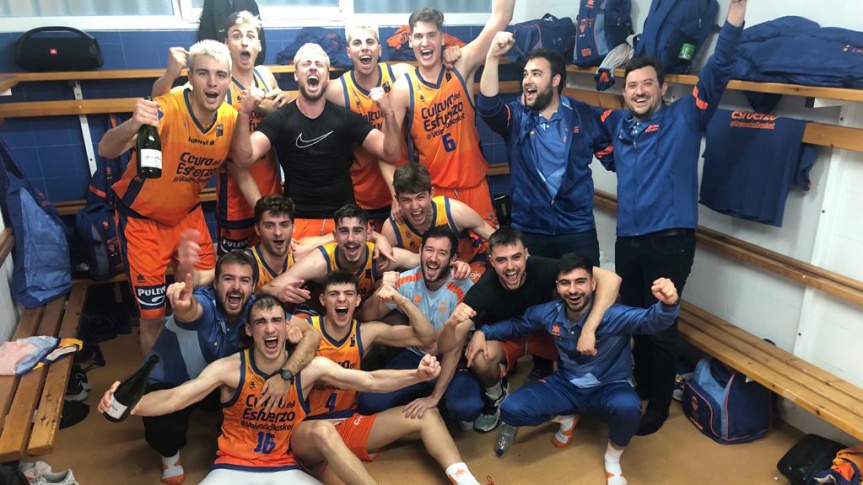 Epic comeback to get into the quarterfinals on the court of Tizona UBU Burgos (83-78)