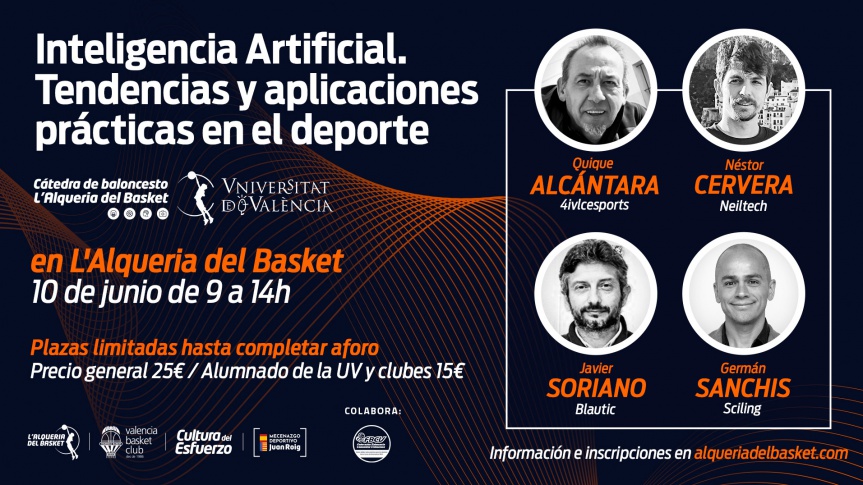 Nuevo seminario de la Cátedra de Baloncesto sobre Inteligencia Artificial