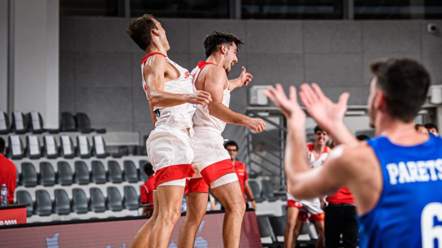 Guillem Ferrando and Millán Jiménez, European U20M champions!