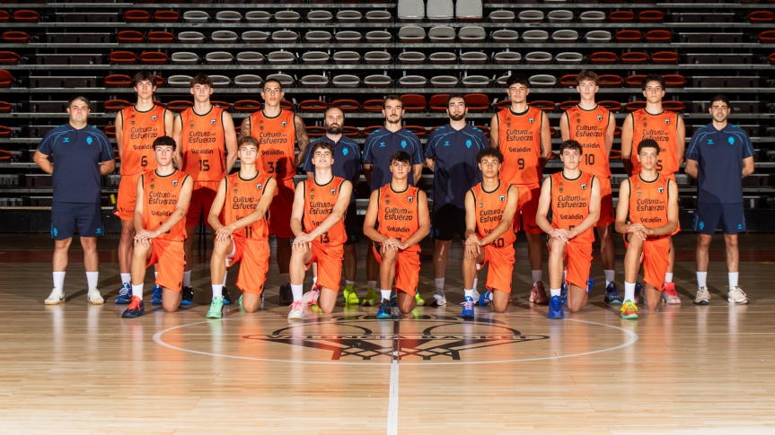 L’equip filial masculí taronja arranca la nova temporada de la ‘Liga U’ 26-27