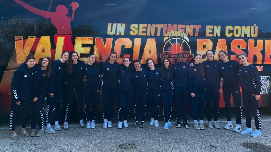 Valencia Basket begins its defense of the Minicopa LF Endesa title in Tarragona