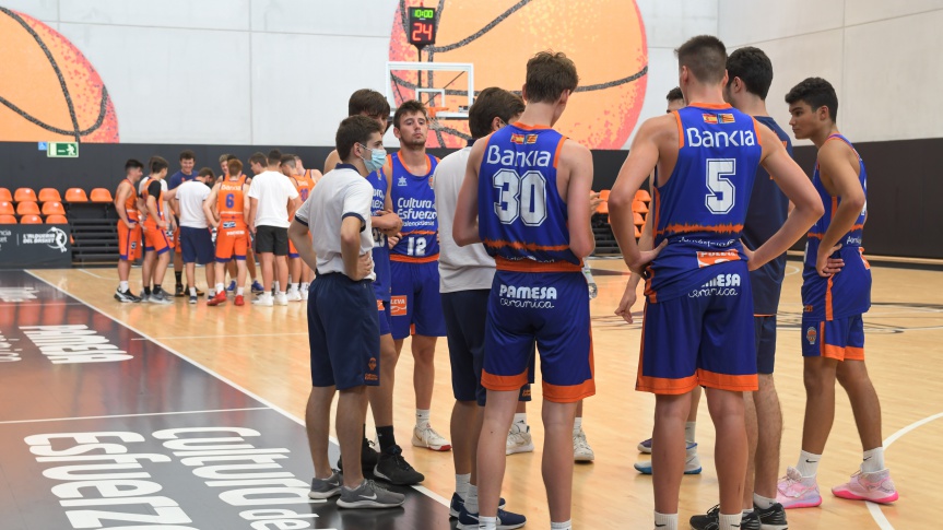 La Cantera finaliza la postemporada con una jornada en L’Alqueria del Basket