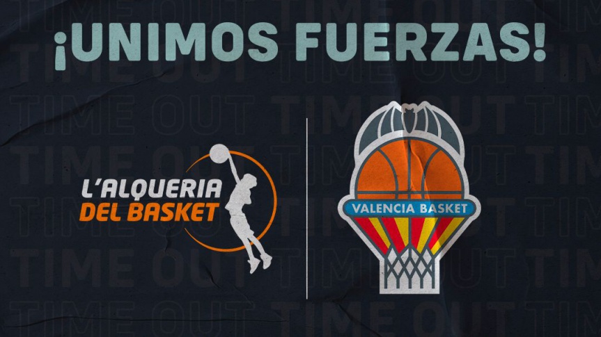 L’Alqueria del Basket i Time Out Center uneixen les seues forces