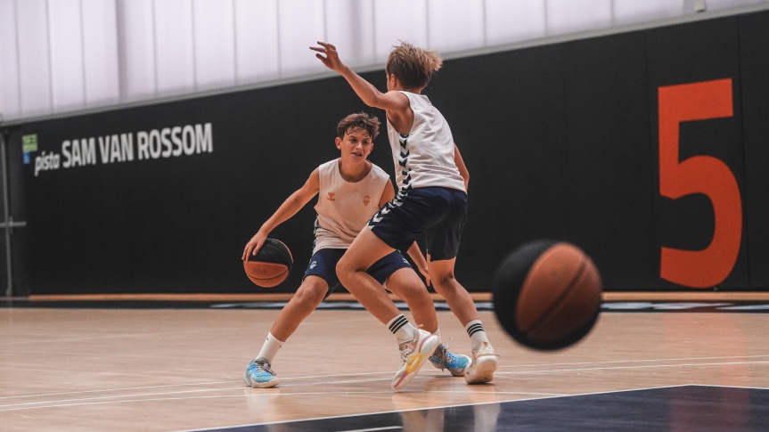Valencia Basket obri inscripcions per a les seues escoles vinculades en Patronat i Mas Camarena per al curs 26-27