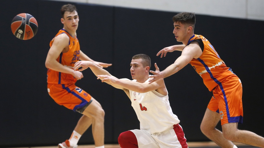 El EB Adidas Next Generation Tournament arranca en L’Alqueria del Basket 