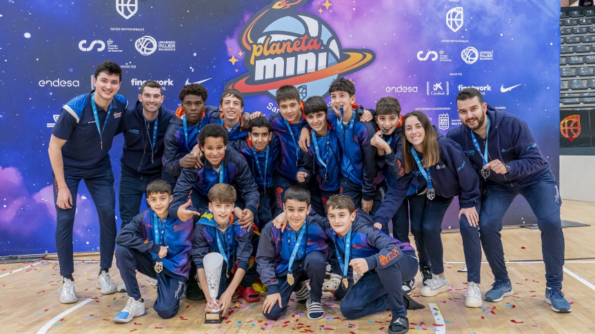 Doble plata en el Campeonato de España Minibasket de Selecciones con mucho taronja