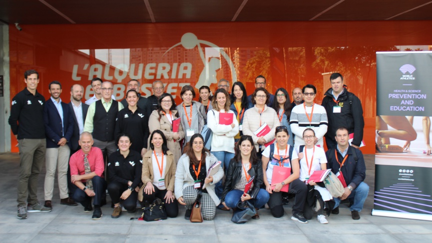 L'Alqueria del Basket acull el Race Medical Medicine Workshop