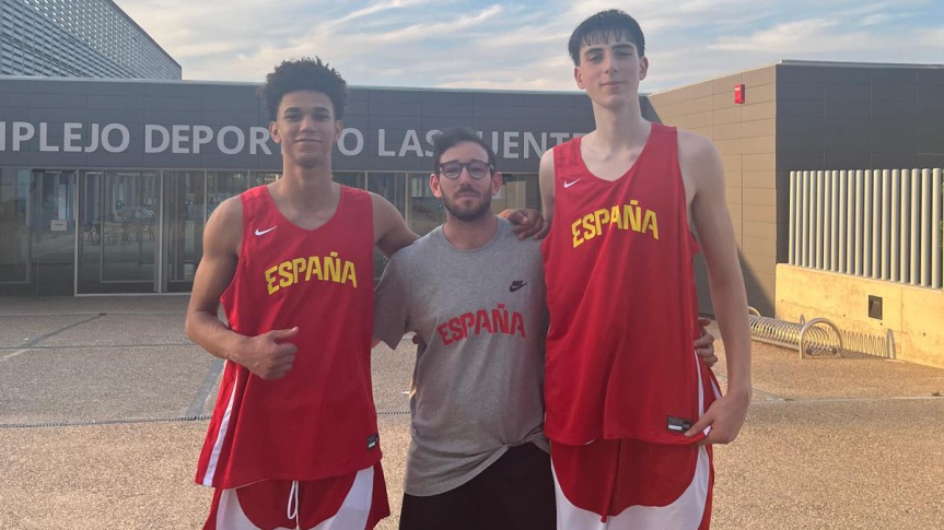Sergi Kemu i Nicolás Gómez, convocats per a la Copa del Món U17M amb Borja Ricart de preparador físic