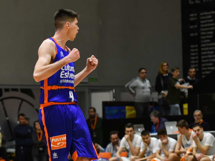 Valencia Basket remonta a Cibona de Zagreb y sigue invicto (72-87)