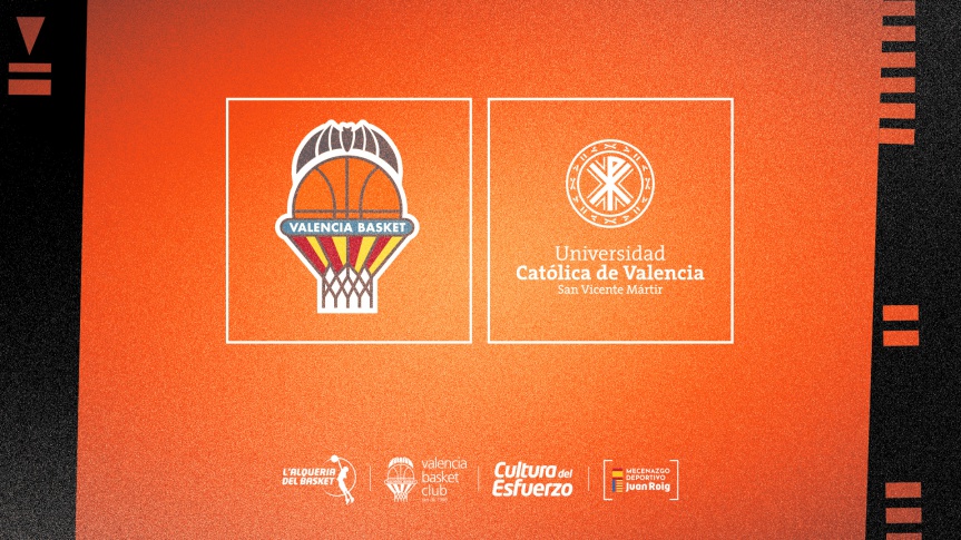 Valencia Basket y la Universidad Católica de Valencia suman fuerzas 