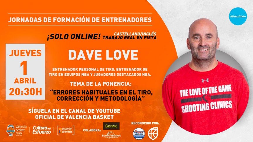 Dave Love comparteix el seu model NBA per a treballar el tir