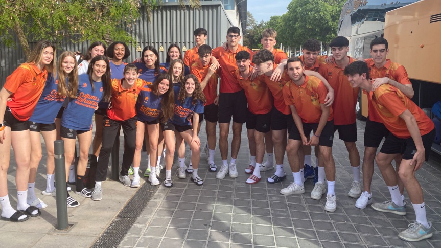 Valencia Basket U18 teams kick off the Spanish Championship in Huelva
