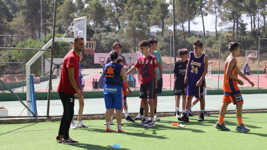 Los Campus y Escuelas de Verano de Valencia Basket vuelven a ser un éxito con 1900 participantes