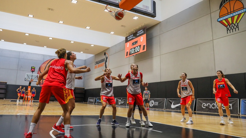 La selección nacional femenina de 3x3 se concentrará en L’Alqueria