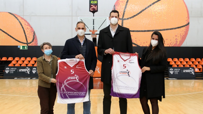 Europrobasket and L'Alqueria del Basket extend their alliance