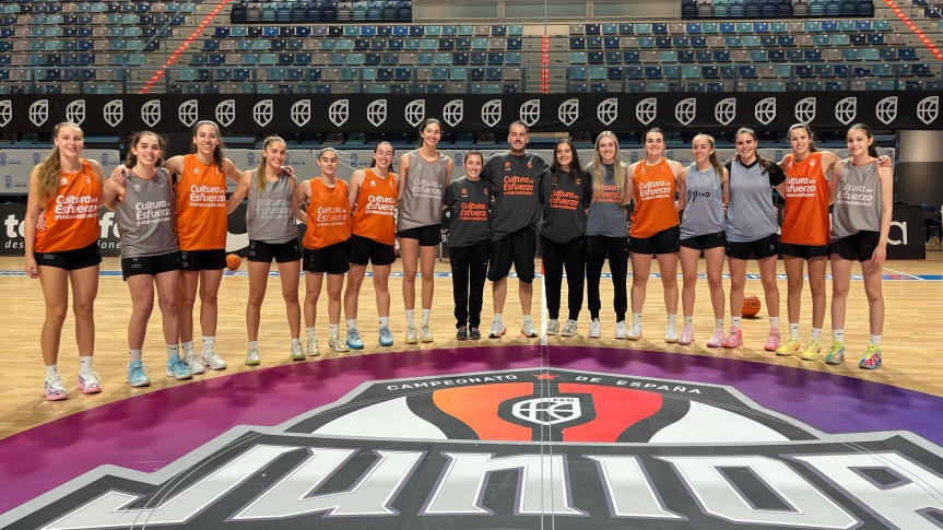  Valencia Basket U 18 teams put an end to their participation in the Spanish Championship