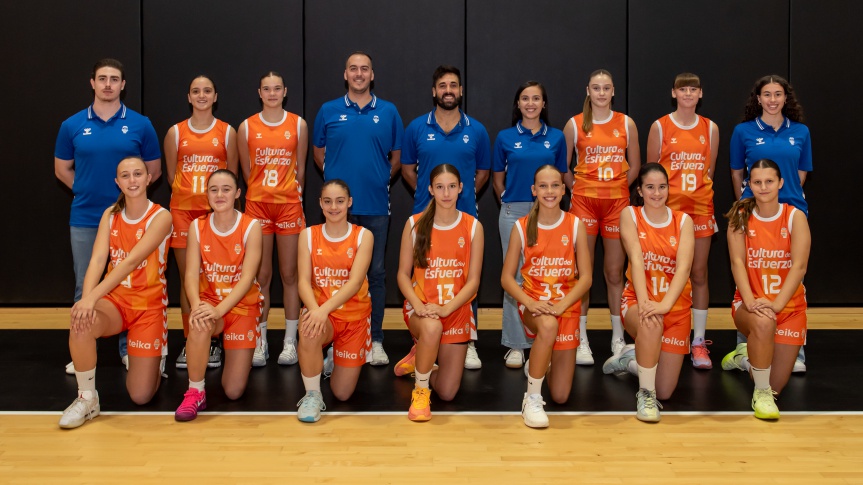 Valencia Basket arranca la Fase Final Infantil Autonòmica