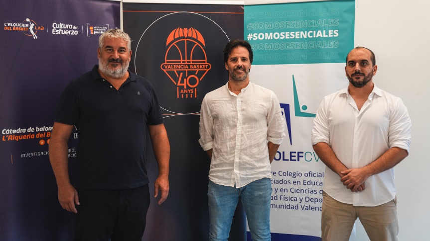 L’AlqueriaLab, the University of Valencia’s Basketball Chair, and COLEFCV sign a collaboration agreement