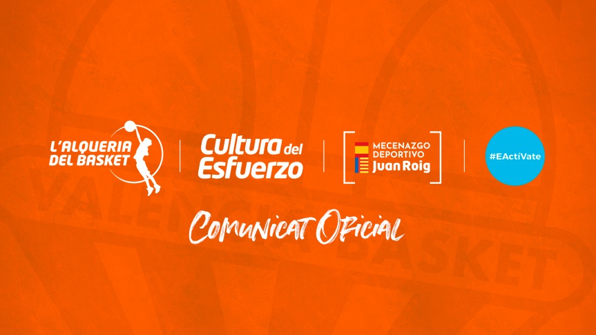 Comunicado oficial: Un equipo alevín continuará con la actividad de forma telemática