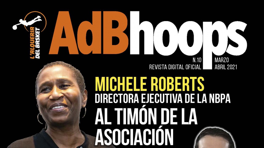 La Euroliga y la NBA, muy presentes en el nº10 de AdB Hoops