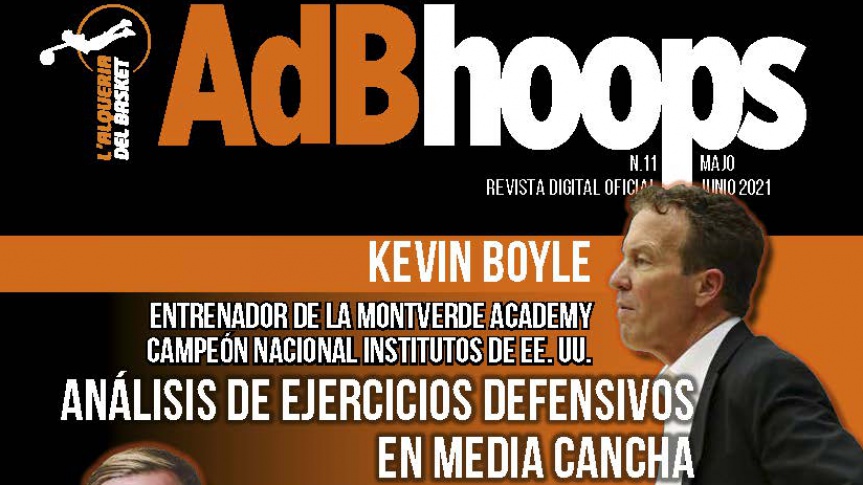 De EE. UU. hasta Arabia Saudí en el nº11 de AdB Hoops