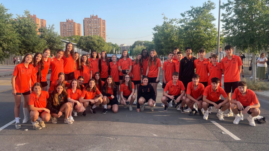 The U14 teams set their sights on the Spanish Championship