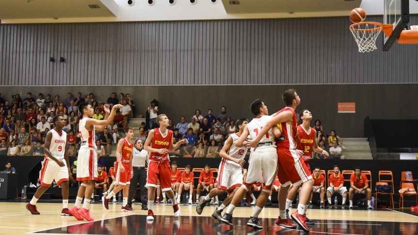 The youth teams of the Spanish NT, protagonists in August at L’Alqueria del Basket