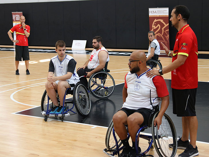 L’Alqueria del Basket acollirà la 41ª Copa del Rei de Bàsquet en Cadira de Rodes