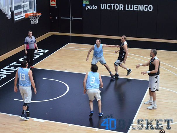 El Over40 Basket starts tomorrow in L'Alqueria