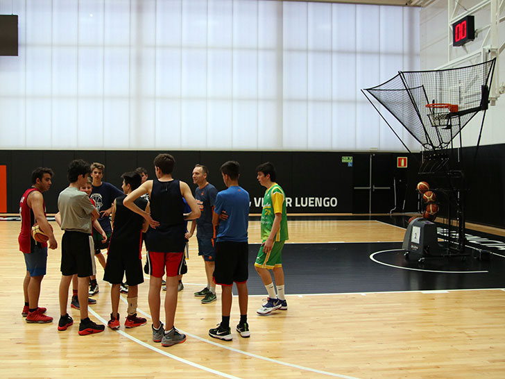 Arriba el XI Campus de Nadal del Valencia Basket