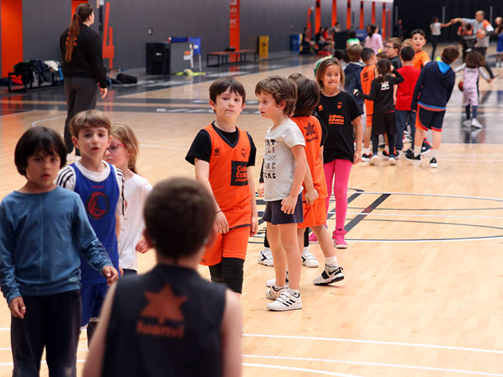 La cuarta edición de la Escola de Nadal de Valencia Basket está aquí