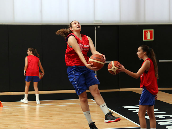 II Female Technification School of Valencia Basket
