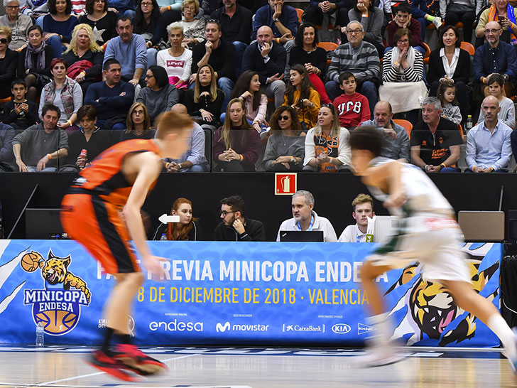 L'Alqueria del Basket will keep holding the Minicopa Endesa Qualifiers three years more