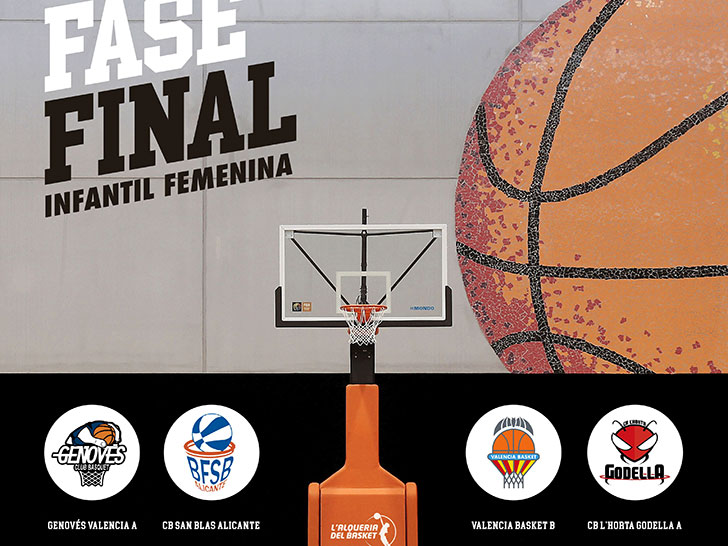 The Autonomic Female Infantil's Final Phase, starts tomorrow at L'Alqueria del Basket