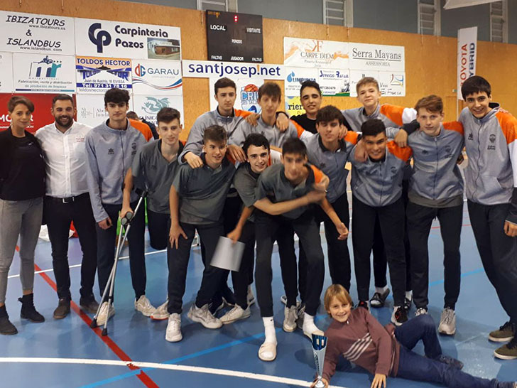 Doble triomf de L’Alqueria del Basket a Eivissa