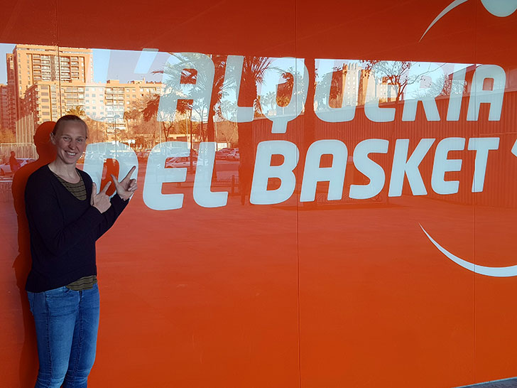 Ann Wauters: “L’Alqueria del Basket inspirarà molts jóvens”