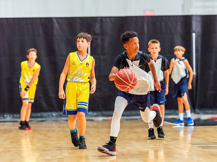 Great experience for the kids of the Nike Camp Basketball USA in L'Alqueria del Basket