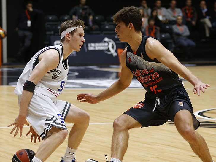 The juniors, key player in the great first phase of Valencia Basket in the EBA League