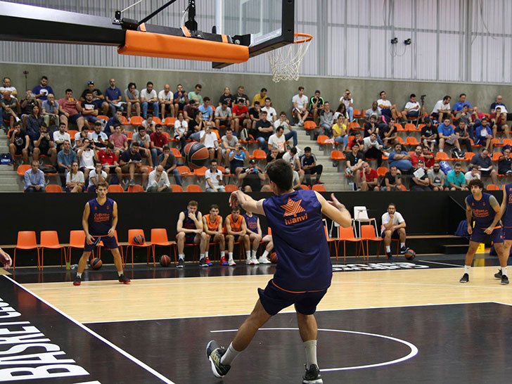 Tercera jornada de formació amb Berni Rodríguez i Pascal Meurs