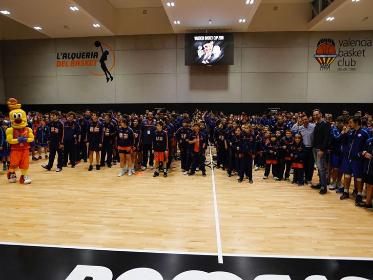 L’Alqueria empezará el 2019 por todo lo alto con la Valencia Basket Cup