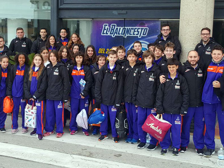 L’Alqueria del Basket presente en el Campeonato de España Minibasket de selecciones autonómicas