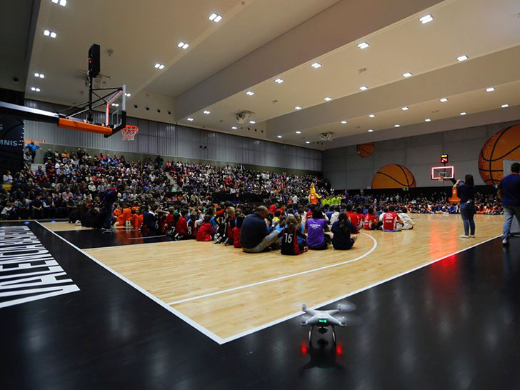 The Valencia Basket Cup will have about 900 players