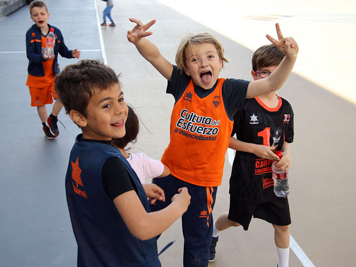 Arriba la tercera edició de la Escola de Pasqua de Valencia Basket
