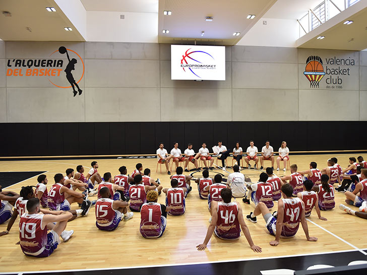 Europrobasket returns to L’Alqueria del Basket