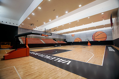 Instalaciones de L'Alqueria del Basket