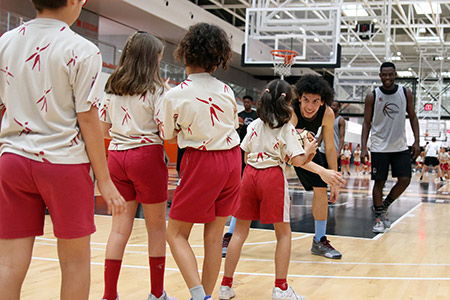 Tu cole en L'Alqueria del Basket