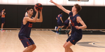 Slide-4 Valencia Basket training stages