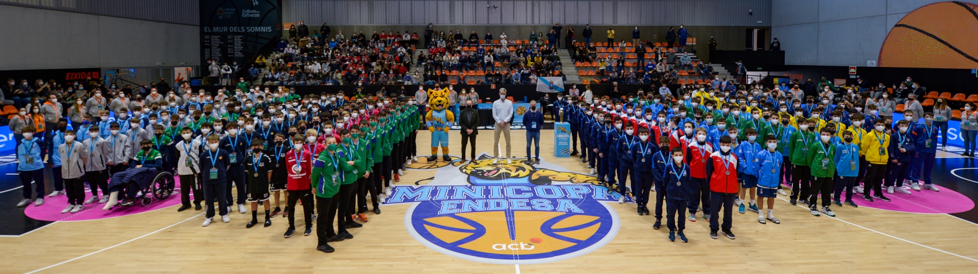 Cabecera Un éxito que repite en L'Alqueria del Basket