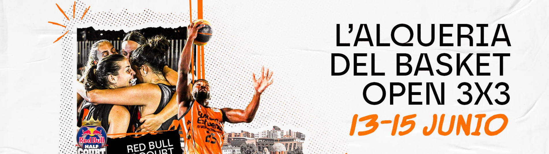 Cabecera L’Alqueria del Basket Open 3x3