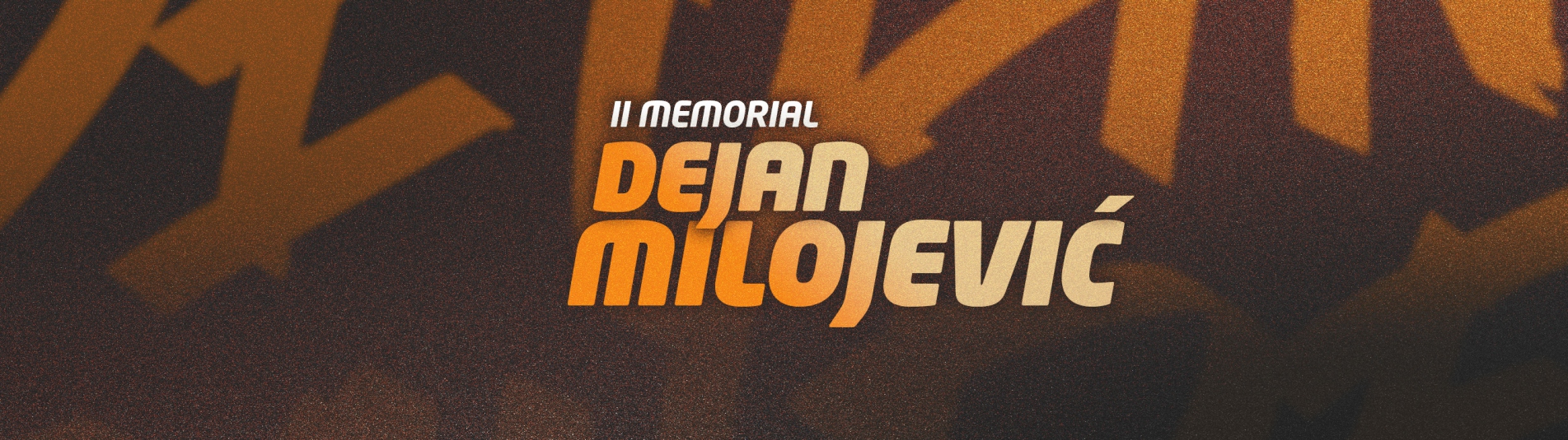 Cabecera II Dejan Milojević Memorial Tournament